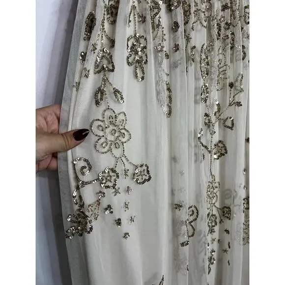 BHLDN Adrianna Spelled Mason Dress Size 0 Retails for $359 - Picture 6 of 9